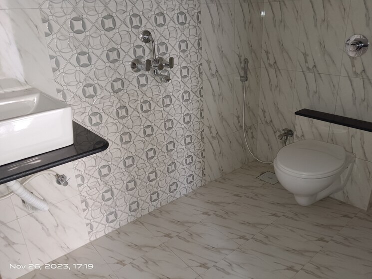 Bathroom, goyal-my-home-akurdi 2 Bedroom 780 Sq.Ft. Apartment In Akurdi Pune 7671637