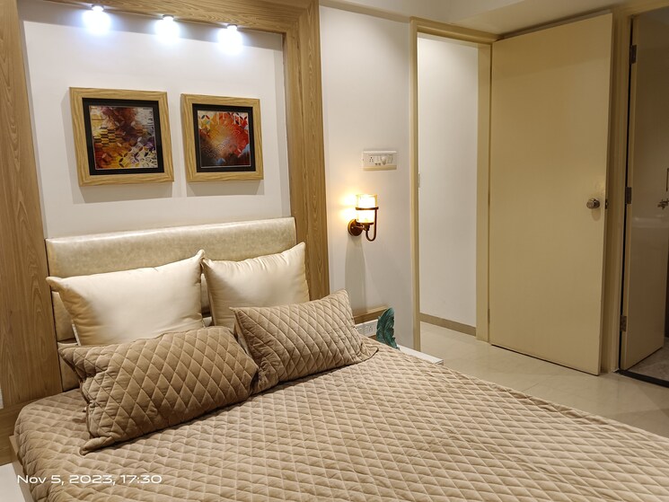 Bedroom, goyal-my-home-akurdi 2 Bedroom 780 Sq.Ft. Apartment In Akurdi Pune 7671637