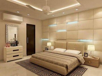 Bedroom in 4 BHK Apartment at Rustomjee Ocean Vista, Versova – for Sale