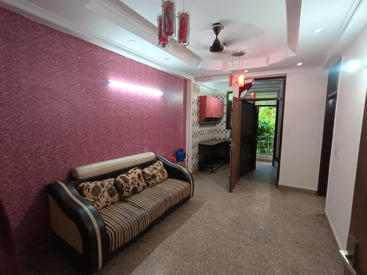 1 BHK Builder Floor For Rent in Khirki Extension Delhi  7671698