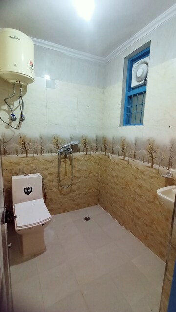 Bathroom in 2 BHK Builder Floor at Malviya Nagar – for Sale