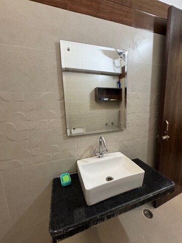 Bathroom in 3.5 BHK Apartment at Patiala Road – for Sale