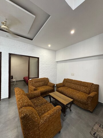 Living Room in 3.5 BHK Apartment at Patiala Road – for Sale