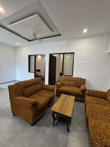 Living Room in 3.5 BHK Apartment at Patiala Road – for Sale