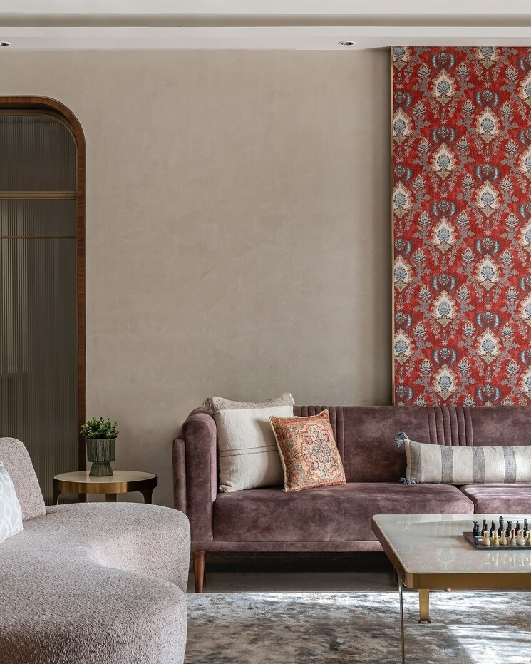 Living Room, rohan-kritika 3 Bedroom 1289 Sq.Ft. Apartment In Sinhagad Road Pune 7671752