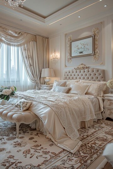 Bedroom in 4 BHK Apartment at K Raheja Maestro, Juhu – for Sale