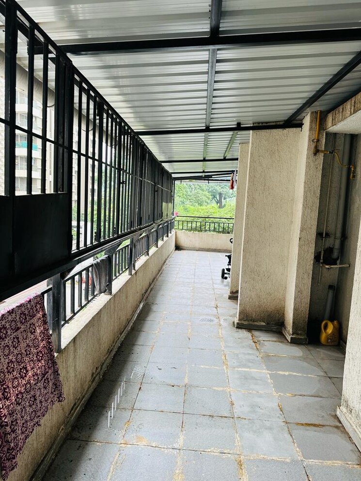 Balcony, thanekar-paradise 2 Bedroom 1400 Sq.Ft. Apartment In Badlapur East Thane 7671838