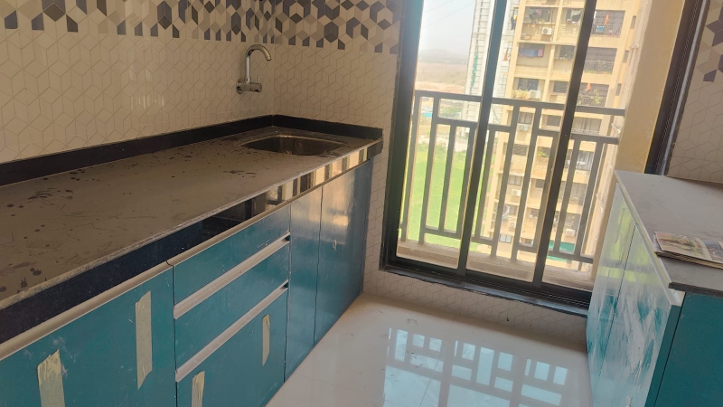 1 BHK Apartment For Rent in Kavya Hill View CHS Anand Nagar Thane  7671866