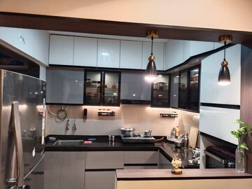 Kitchen in 2 BHK Apartment at Mantra Monarch, Balewadi – for Sale
