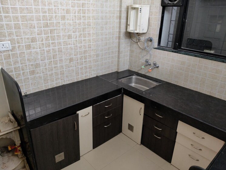 Kitchen, borate-jijai-nagari 2 Bedroom 851 Sq.Ft. Apartment In Kothrud Pune 7671947