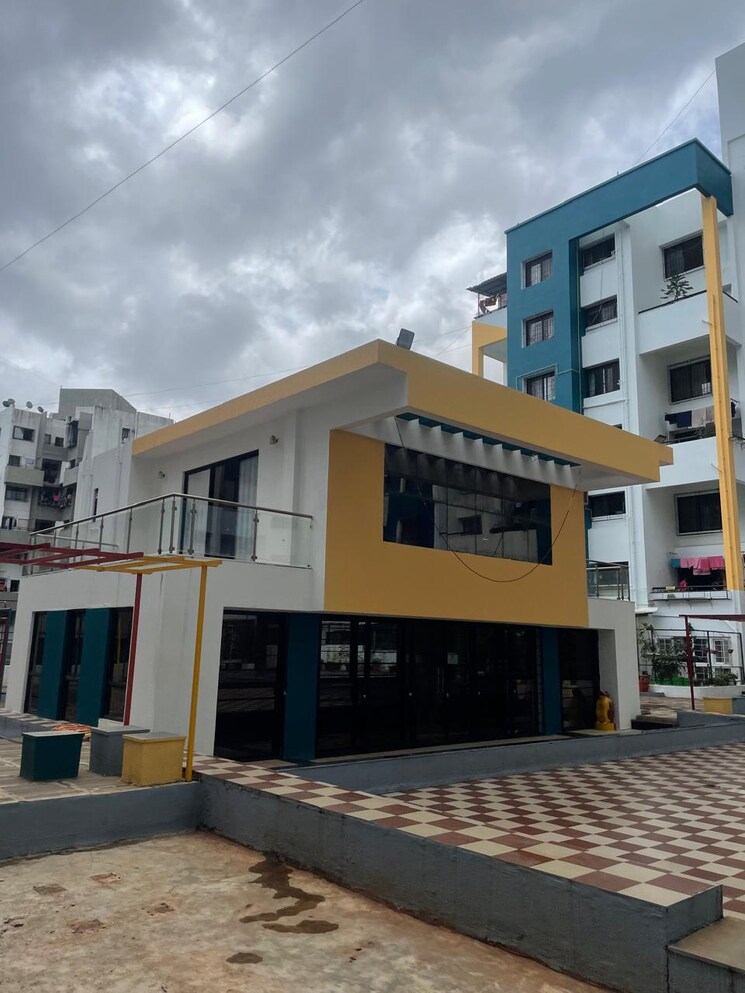 Exterior View, borate-jijai-nagari 2 Bedroom 851 Sq.Ft. Apartment In Kothrud Pune 7671947