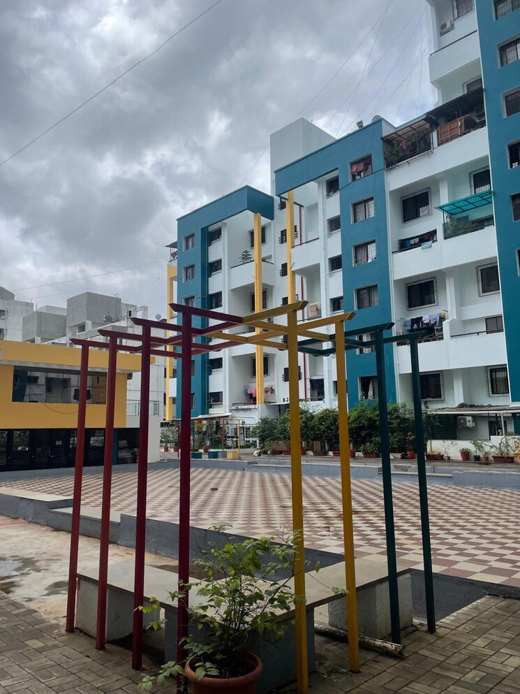 Exterior View, borate-jijai-nagari 2 Bedroom 851 Sq.Ft. Apartment In Kothrud Pune 7671947