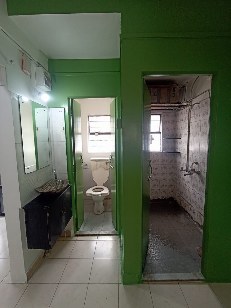 Bathroom, akshay-sakhai-plaza 1 Bedroom 545 Sq.Ft. Apartment In Kothrud Pune 7671964