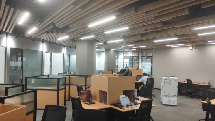 Team Area, one-bkc Commercial Office Space 4700 Sq.Ft. In Bandra East Mumbai 7672073