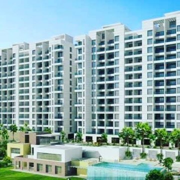 3 BHK Apartment – Exterior View View at Acropolis Purple Nine Hills, Salunkhe Vihar Society - for Sale