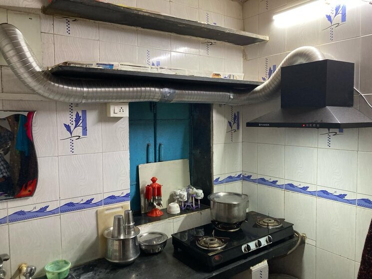 Kitchen, sakinaka 90 feet road 1.5 Bedroom 470 Sq.Ft. Independent House In Sakinaka 90 Feet Road Mumbai 7672087