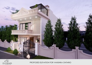 3 BHK Villa – Exterior View View at Uattardhona - for Sale