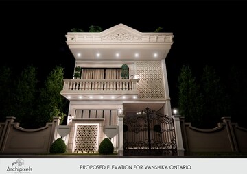 3 BHK Villa – Exterior View View at Vanshika Ontario, Faizabad Road - for Sale