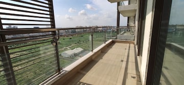 Balcony in 5 BHK Apartment at M3M Golf Estate, Sector 65 – for Rent