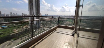 Balcony in 5 BHK Apartment at M3M Golf Estate, Sector 65 – for Rent