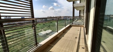 Balcony in 5 BHK Apartment at M3M Golf Estate, Sector 65 – for Rent