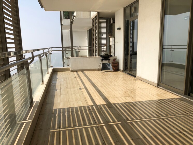Balcony, m3m-golf-estate 4 Bedroom 4150 Sq.Ft. Apartment In Sector 65 Gurgaon 7672151
