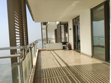 Balcony in 4 BHK Apartment at M3M Golf Estate, Sector 65 – for Rent