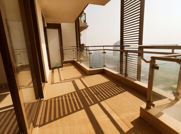 Staircase in 4 BHK Apartment at M3M Golf Estate, Sector 65 – for Rent
