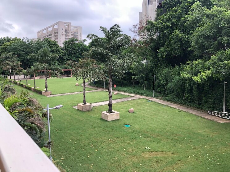 Garden, emaar-the-palm-springs 5 Bedroom 4600 Sq.Ft. Apartment In Sector 54 Gurgaon 7672154