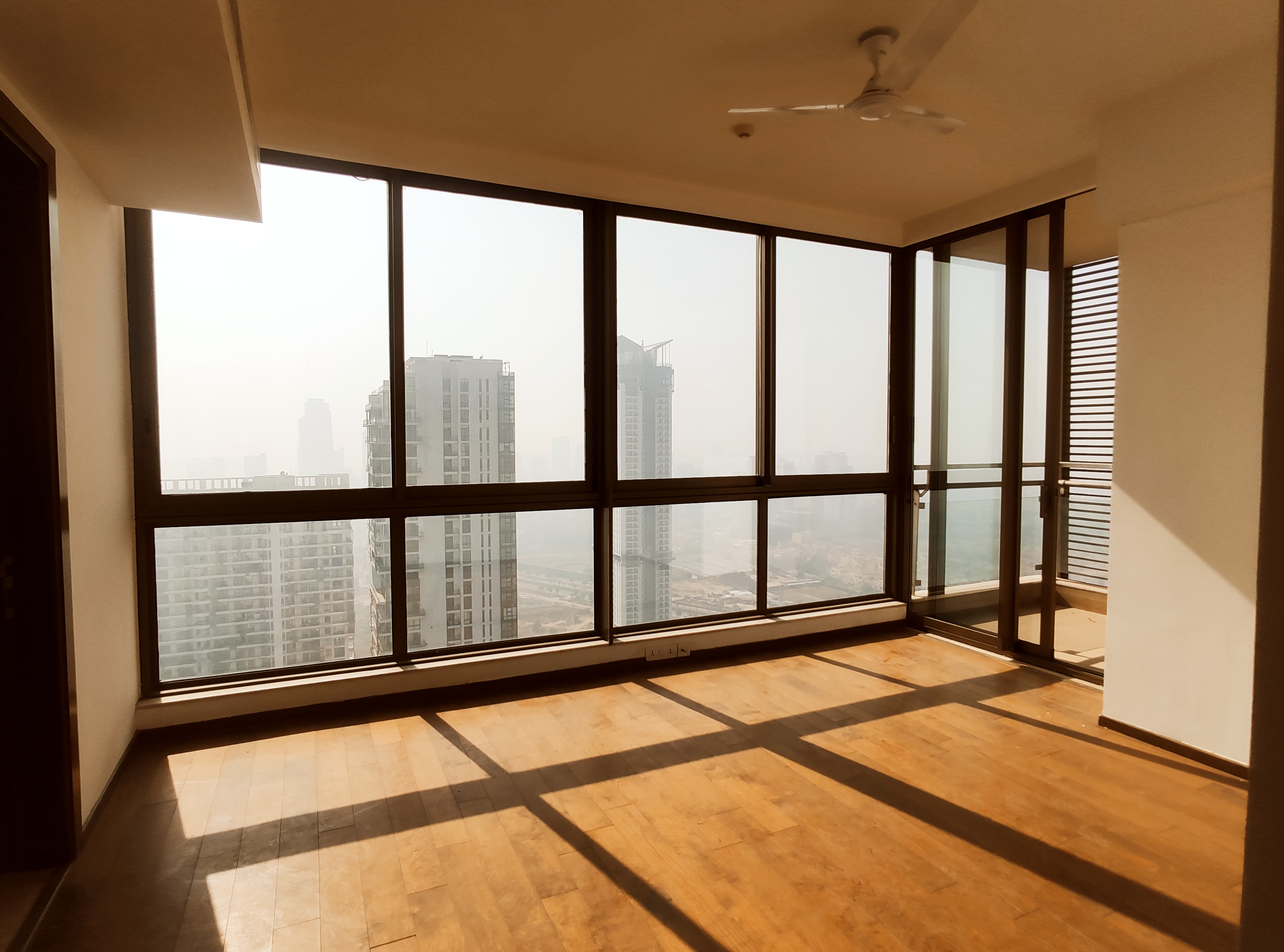 3 BHK + Study Room Apartment For Rent in M3M Golf Estate