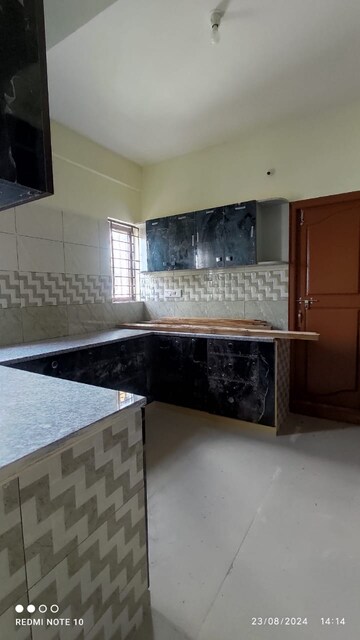Kitchen in 2 BHK Apartment at Murugesh Palya – for Rent