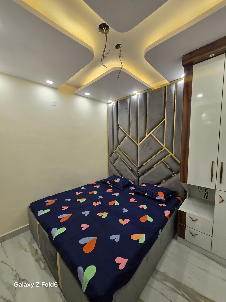 Bedroom, nawada 2 Bedroom 550 Sq.Ft. Builder Floor In Nawada Delhi 7672198