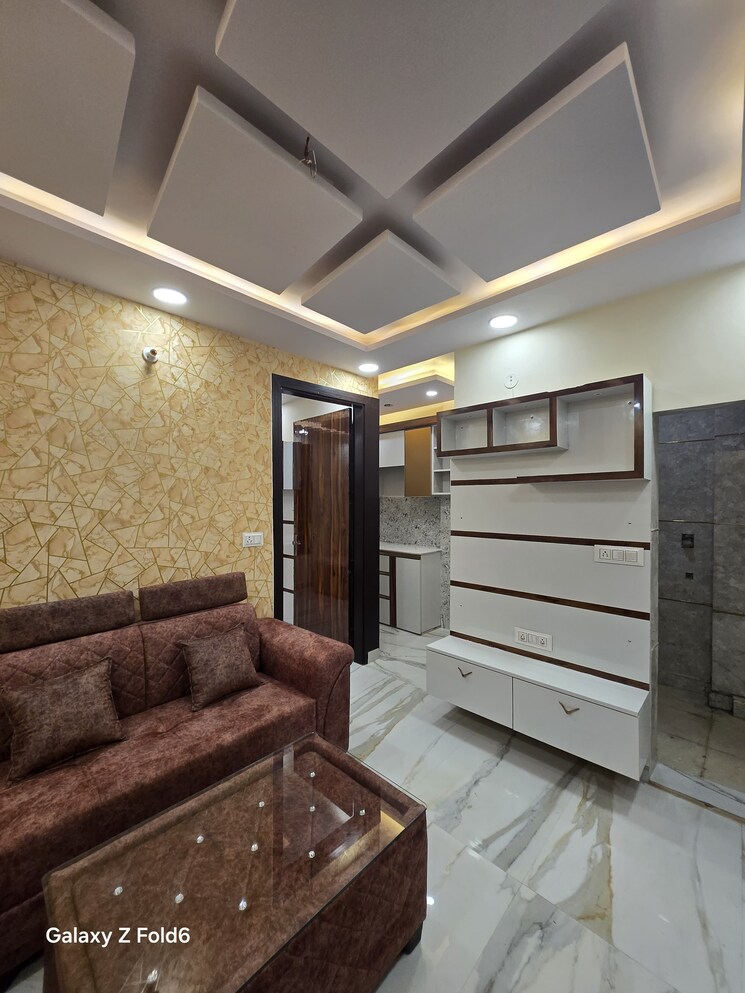 Living Room, nawada 2 Bedroom 550 Sq.Ft. Builder Floor In Nawada Delhi 7672198