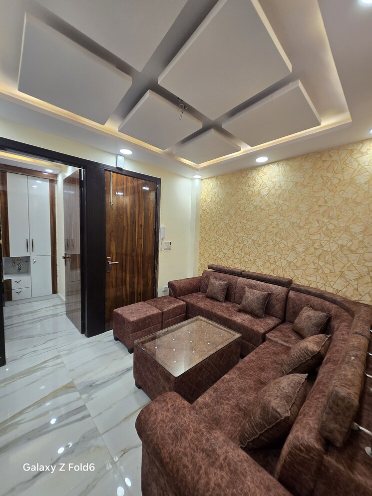 Living Room, nawada 2 Bedroom 550 Sq.Ft. Builder Floor In Nawada Delhi 7672198