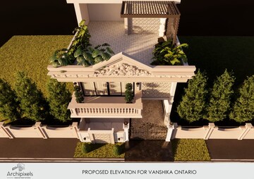 Master Bedroom in 3 BHK Villa at Vanshika Ontario, Faizabad Road – for Sale