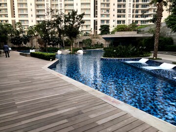 Swimming Pool in 4 BHK Apartment at DLF The Crest, Sector 54 – for Rent