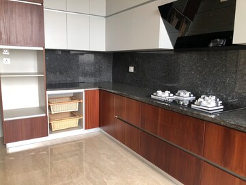 Kitchen in 4 BHK Apartment at Suncity Platinum Towers, Sector 28 – for Rent