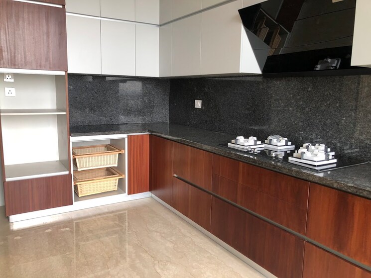 Kitchen, suncity-platinum-towers 4 Bedroom 4175 Sq.Ft. Apartment In Sector 28 Gurgaon 7672274