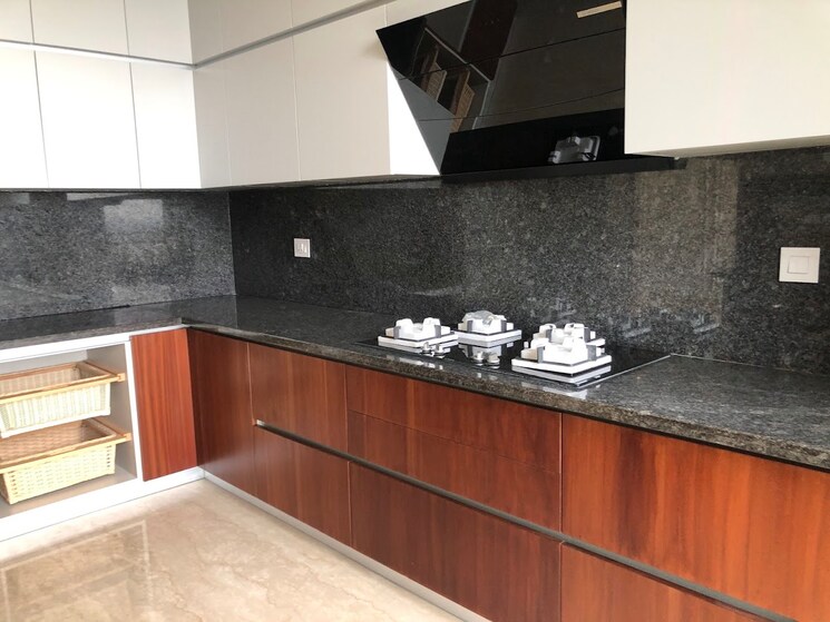 Kitchen, suncity-platinum-towers 4 Bedroom 4175 Sq.Ft. Apartment In Sector 28 Gurgaon 7672274