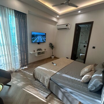 Living Room in 3 BHK Apartment at CHD Avenue 71, Behrampur – for Sale