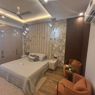 Living Room in 3 BHK Apartment at CHD Avenue 71, Behrampur – for Sale