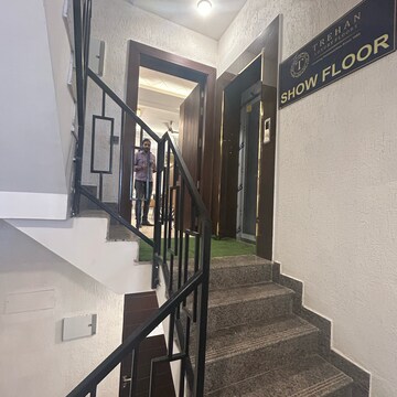 Staircase in 3 BHK Apartment at CHD Avenue 71, Behrampur – for Sale
