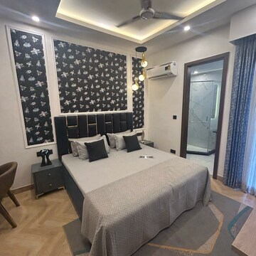Living Room in 3 BHK Apartment at CHD Avenue 71, Behrampur – for Sale