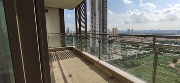 Balcony in 5 BHK Apartment at M3M Golf Estate, Sector 65 – for Rent