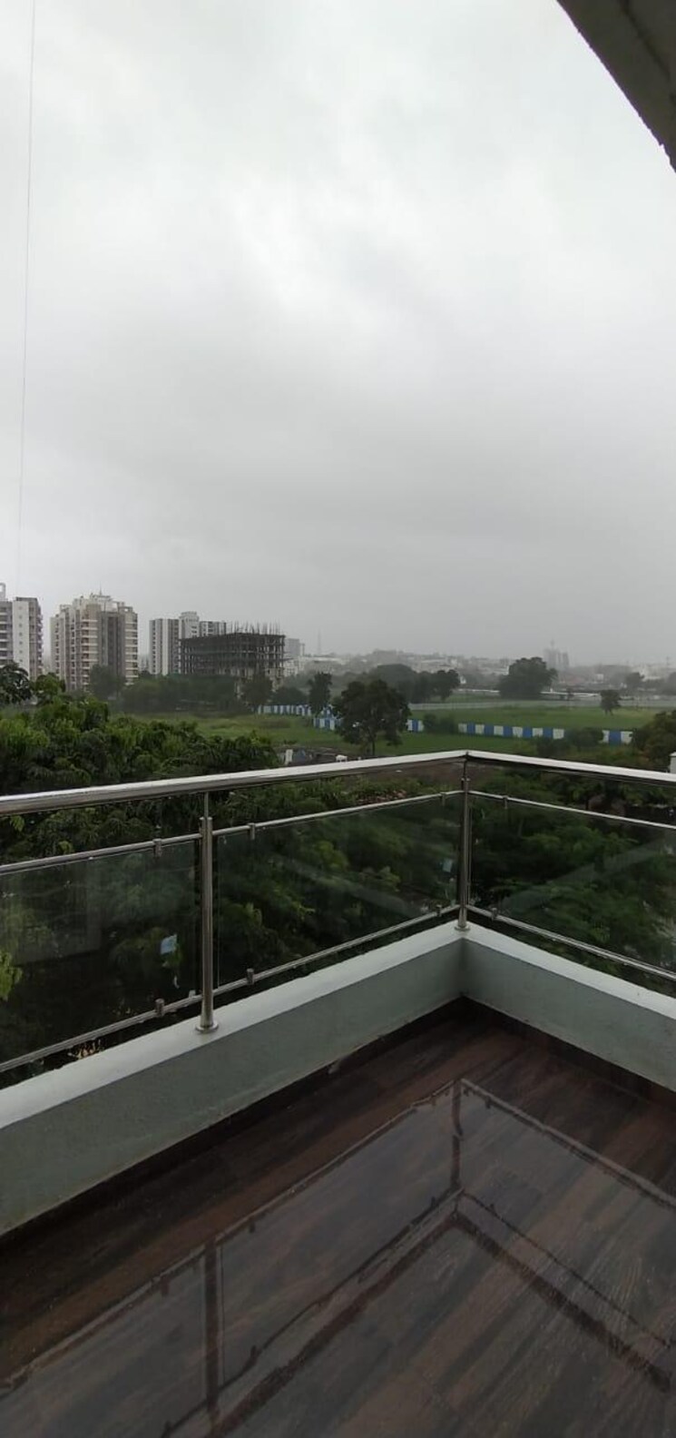 Balcony, ranjekar-umashankar-prasad 2 Bedroom 873 Sq.Ft. Apartment In Paud Road Pune 7672319