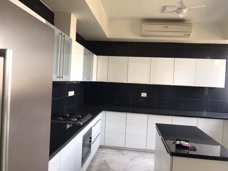 Kitchen, m3m-golf-estate 4 Bedroom 4480 Sq.Ft. Apartment In Sector 65 Gurgaon 7672325
