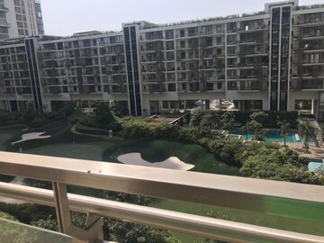 Balcony in 4 BHK Apartment at M3M Golf Estate, Sector 65 – for Rent