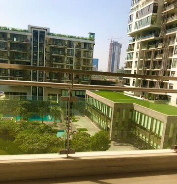 Balcony in 4 BHK Apartment at M3M Golf Estate, Sector 65 – for Rent