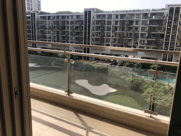 Balcony in 4 BHK Apartment at M3M Golf Estate, Sector 65 – for Rent