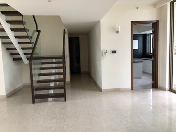 Staircase in 4 BHK Apartment at M3M Golf Estate, Sector 65 – for Rent